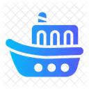 Ship Cruise Vehicle Icon