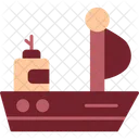 Ship Business Delivery Icon