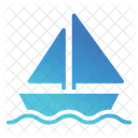 Ship Transportation Travel Icon