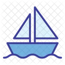 Ship Transportation Travel Icon
