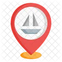 Ship Harbour Maps And Location Icon