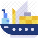 Ship Yacht Boating Icon