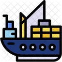 Ship Yacht Boating Icon