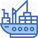 Ship Yacht Boating Icon