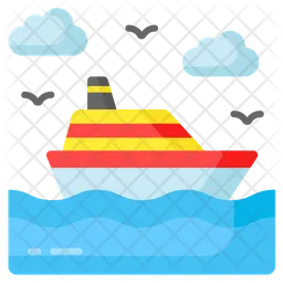 Ship  Icon