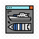 Ship Concept Marine Icon