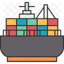 Ship Container Cargo Icon