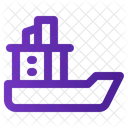 Ship Transportation Yacht Icon