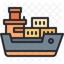 Ship Cargo Cargo Ship Icon