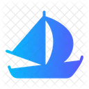 Ship Sea Passenger Icon