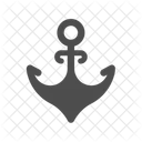 Ship Anchor Anchor Ship Icon