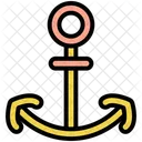Ocean Sea Anchor Icon