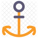 Ocean Sea Anchor Icon