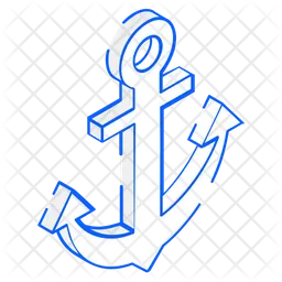 Ship Anchor  Icon