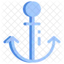 Ship Anchor Anchor Hook Icon
