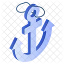 Ship Anchor Ship Moor Harbor Icon