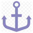 Anchor Marine Ship Icon