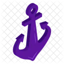 Ship Anchor Ship Moor Harbor Icon