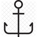 Ship Anchor Icon