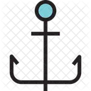Ship Anchor Icon