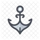 Ship Anchor Anchor Ship Icon