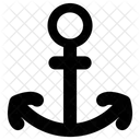 Ocean Sea Anchor Icon