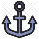 Ship Anchor  Icon