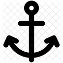 Ship Anchor  Icon