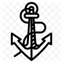Ship Anchor  Icon