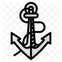 Ship Anchor  Icon