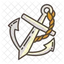 Ship Anchor Anchor Ship Icon
