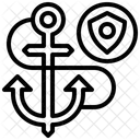 Ship Anchor  Icon