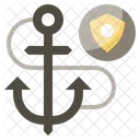 Ship Anchor  Icon