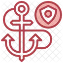 Ship Anchor  Icon