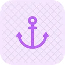 Ship Anchor Anchor Hook Icon