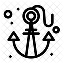 Ship Anchor  Icon