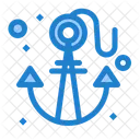 Ship Anchor Anchor Sea Icon