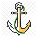 Anchor Sea Ship Icon