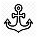 Ship Anchor  Icon