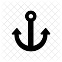 Ship Anchor  Icon