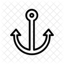Ship Anchor  Icon