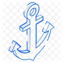 Ship Anchor  Icon