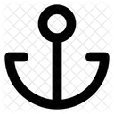 Ship Anchor Anchor Hook Icon