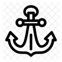 Ship Anchor Boat Anchor Anchor Icon