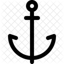 Ship Anchor  Icon