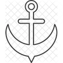 Ship Anchor  Icon