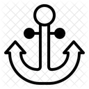 Ship Anchor  Icon