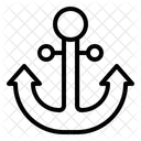 Ship Anchor  Icon