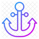 Ship Anchor  Icon