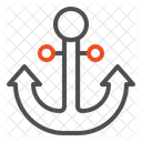 Ship Anchor  Icon